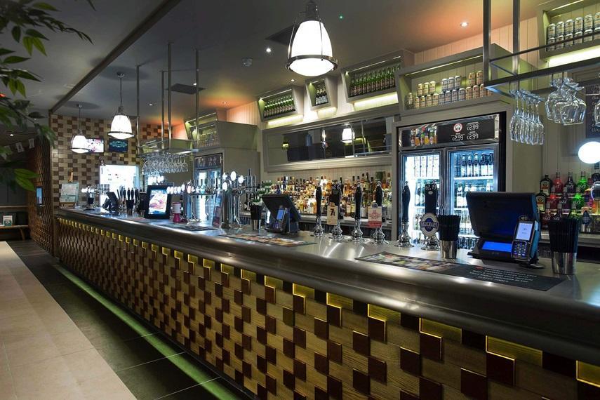 Jolly'S Hotel Wetherspoon Dundee Exteriör bild