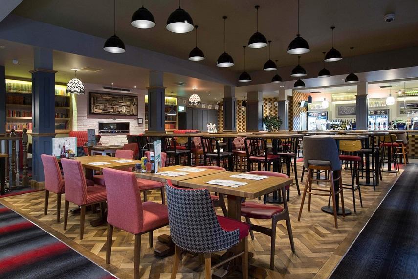 Jolly'S Hotel Wetherspoon Dundee Exteriör bild