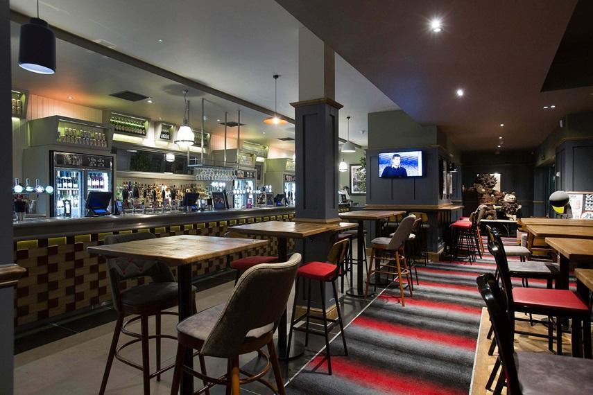 Jolly'S Hotel Wetherspoon Dundee Exteriör bild