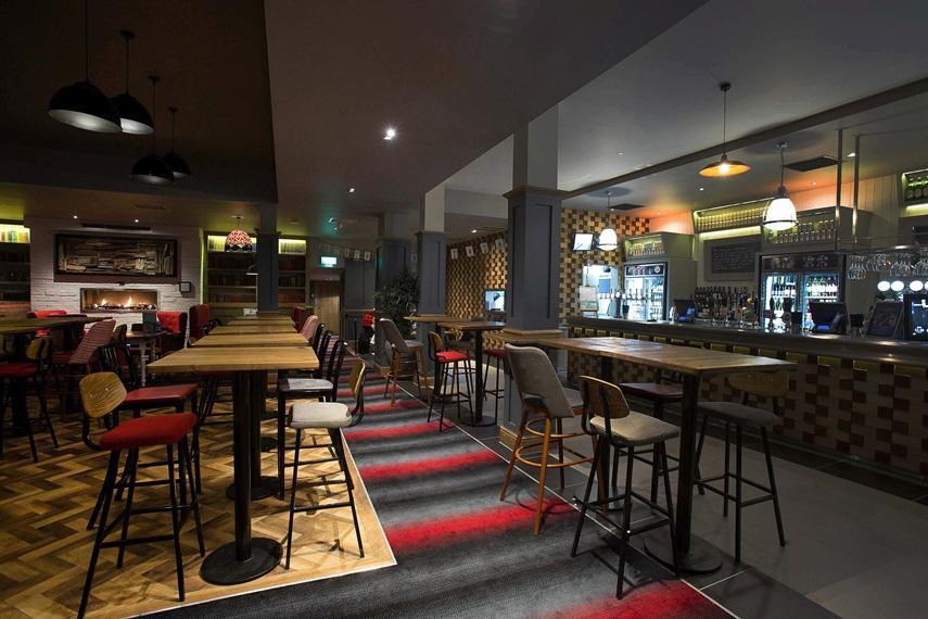 Jolly'S Hotel Wetherspoon Dundee Exteriör bild